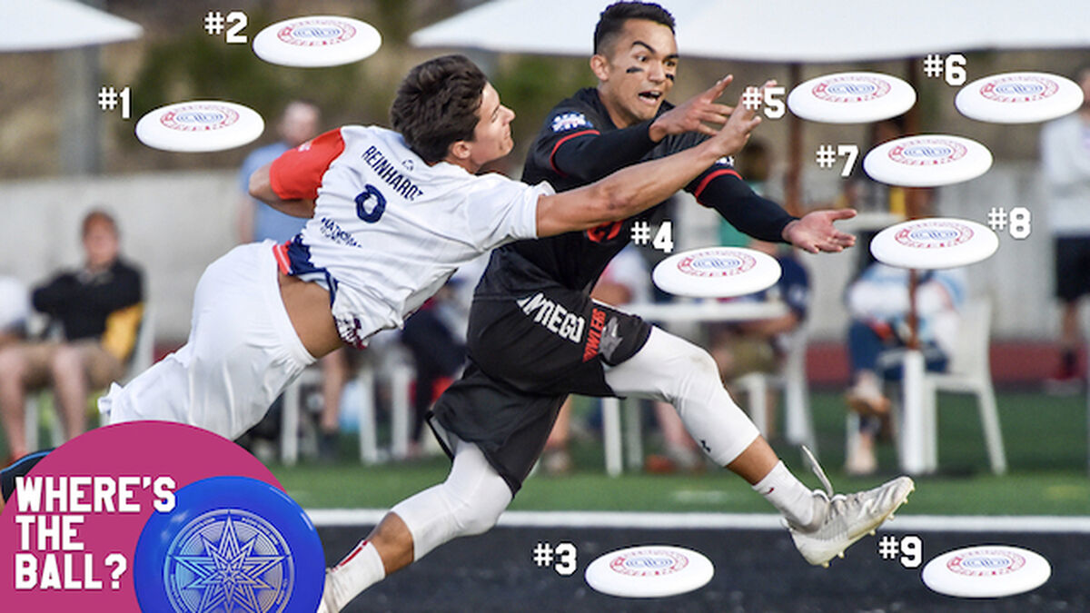 Where's the Ball? Volume 5 Ultimate Frisbee Edition image number null